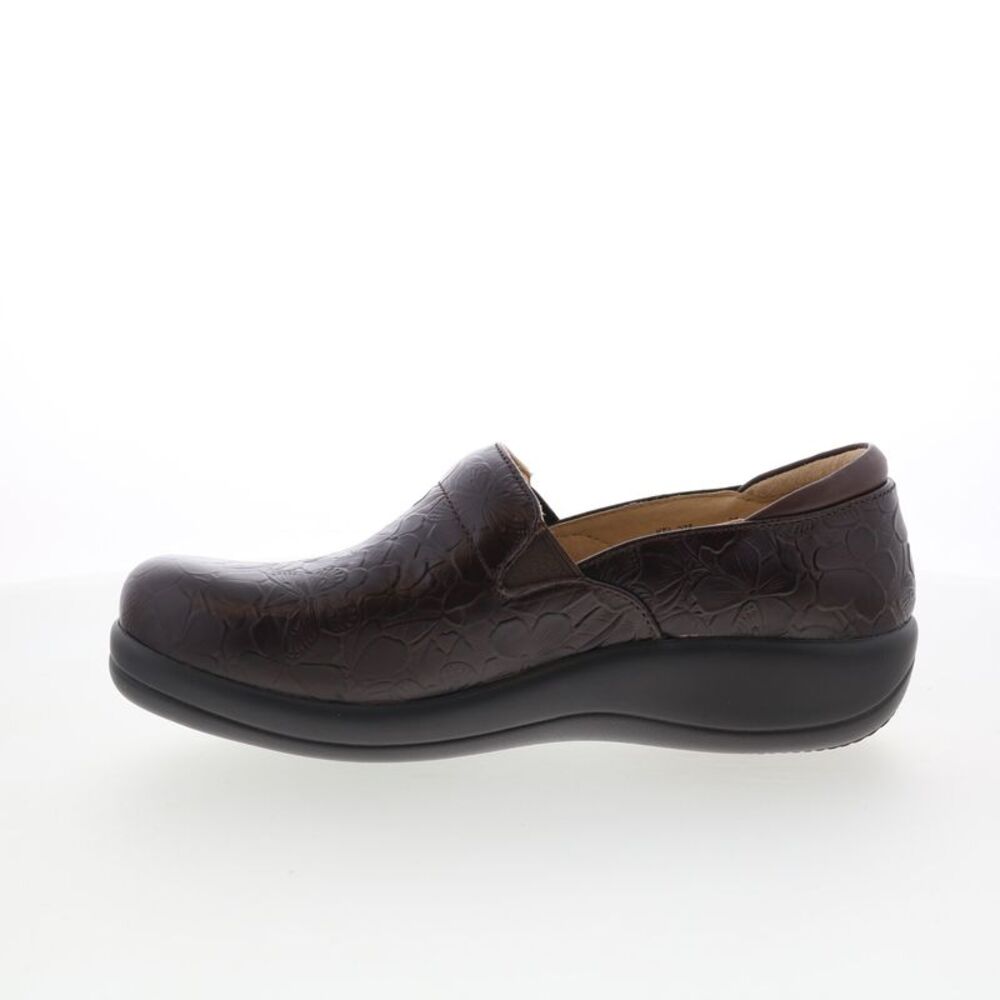 Alegria Womens Keli Brown Shoes (NWT) - Picture 3 of 4